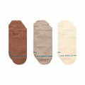 Stance Icon Low Tab Socks 3 Pack Multi