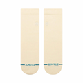 Stance Icon Canvas Cream Icon Quarter Socks