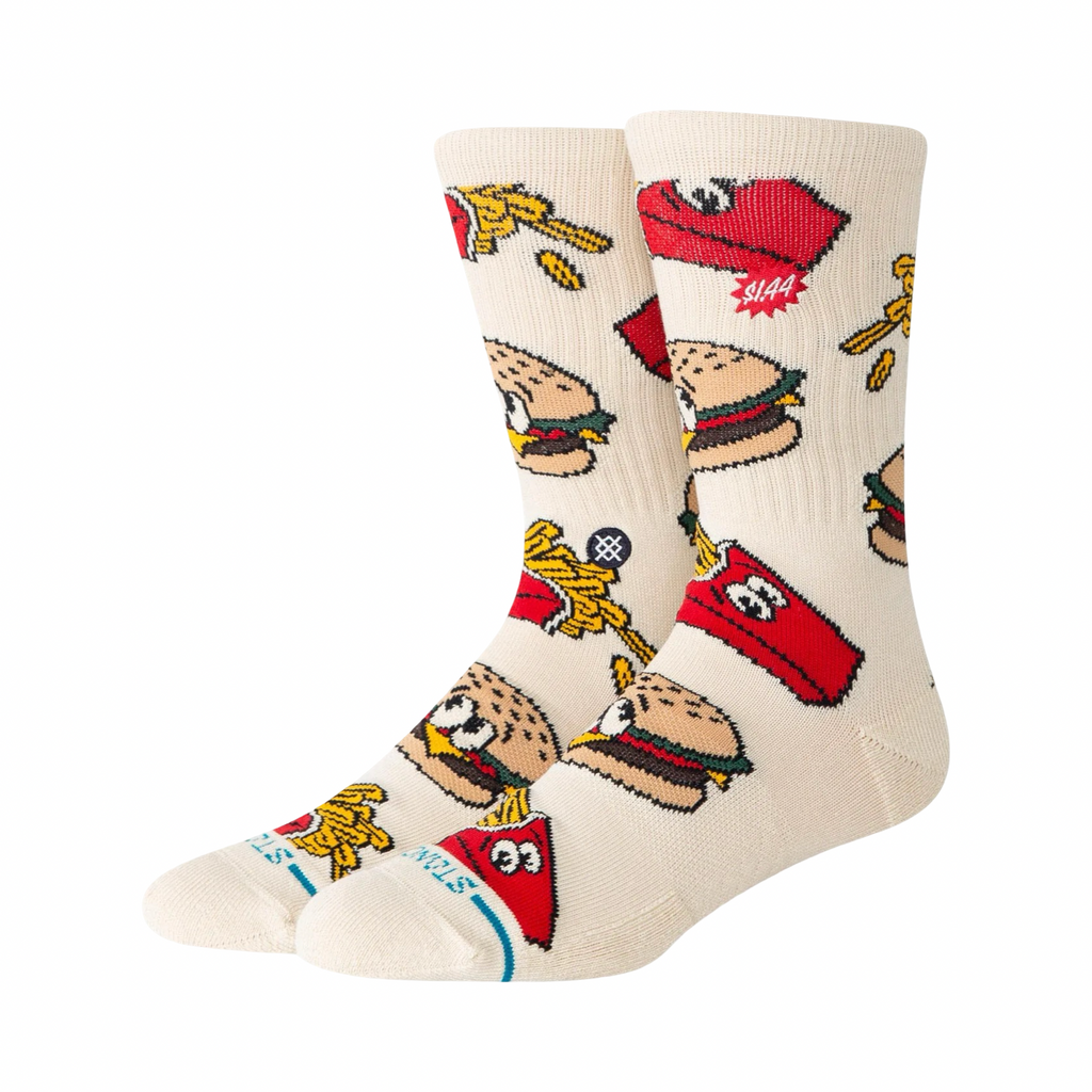 Stance Icon Combo Meal Crew Socks