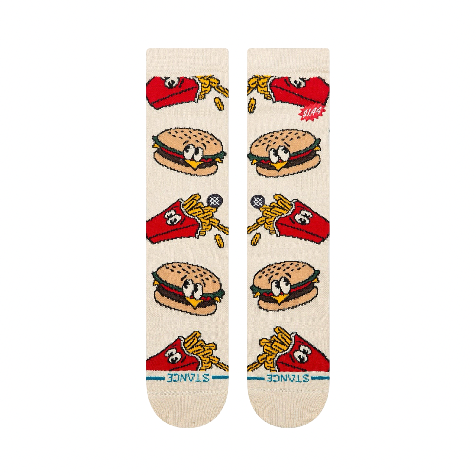 Stance Icon Combo Meal Crew Socks