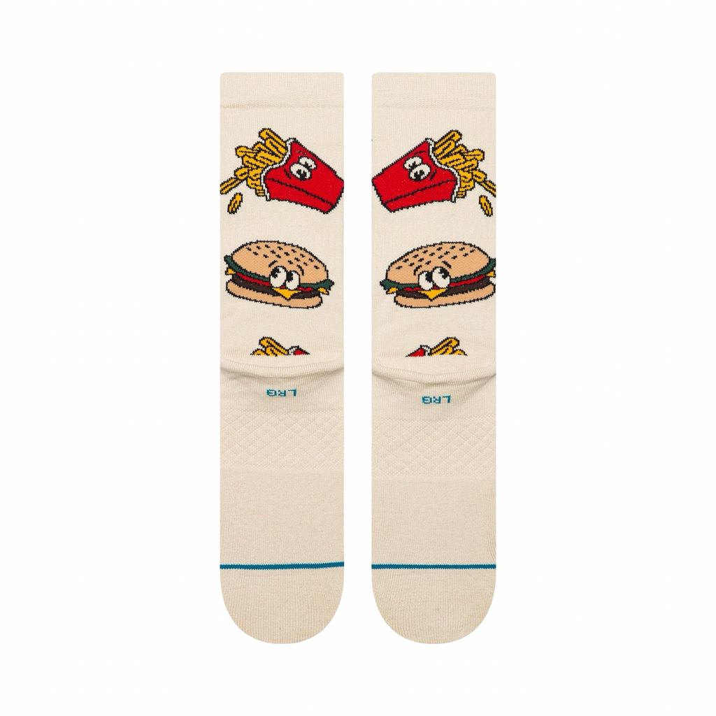 Stance Icon Combo Meal Crew Socks