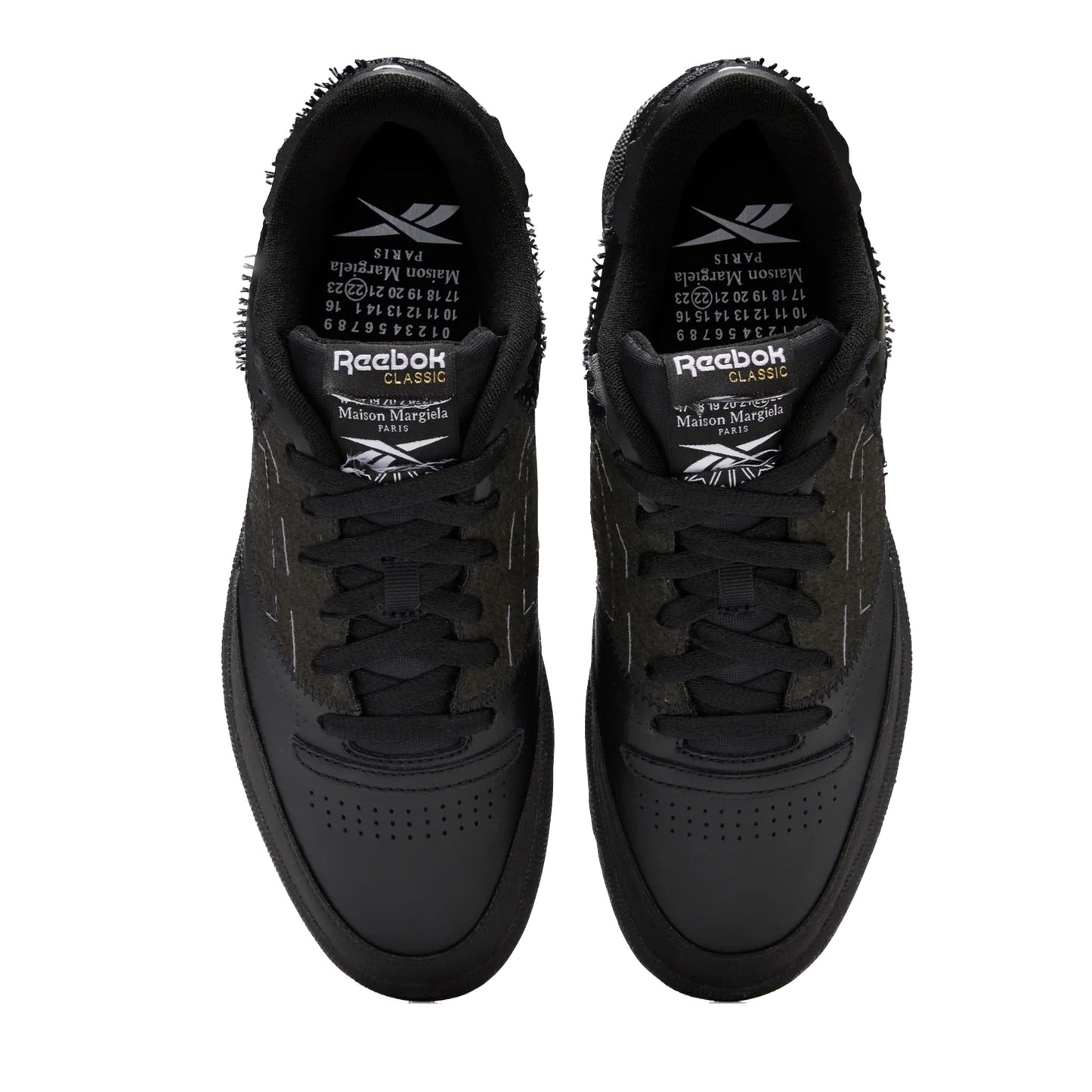 Reebok Club C Maison Margiela Memory of Black