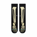 Stance Icon Bones Crew Black Socks