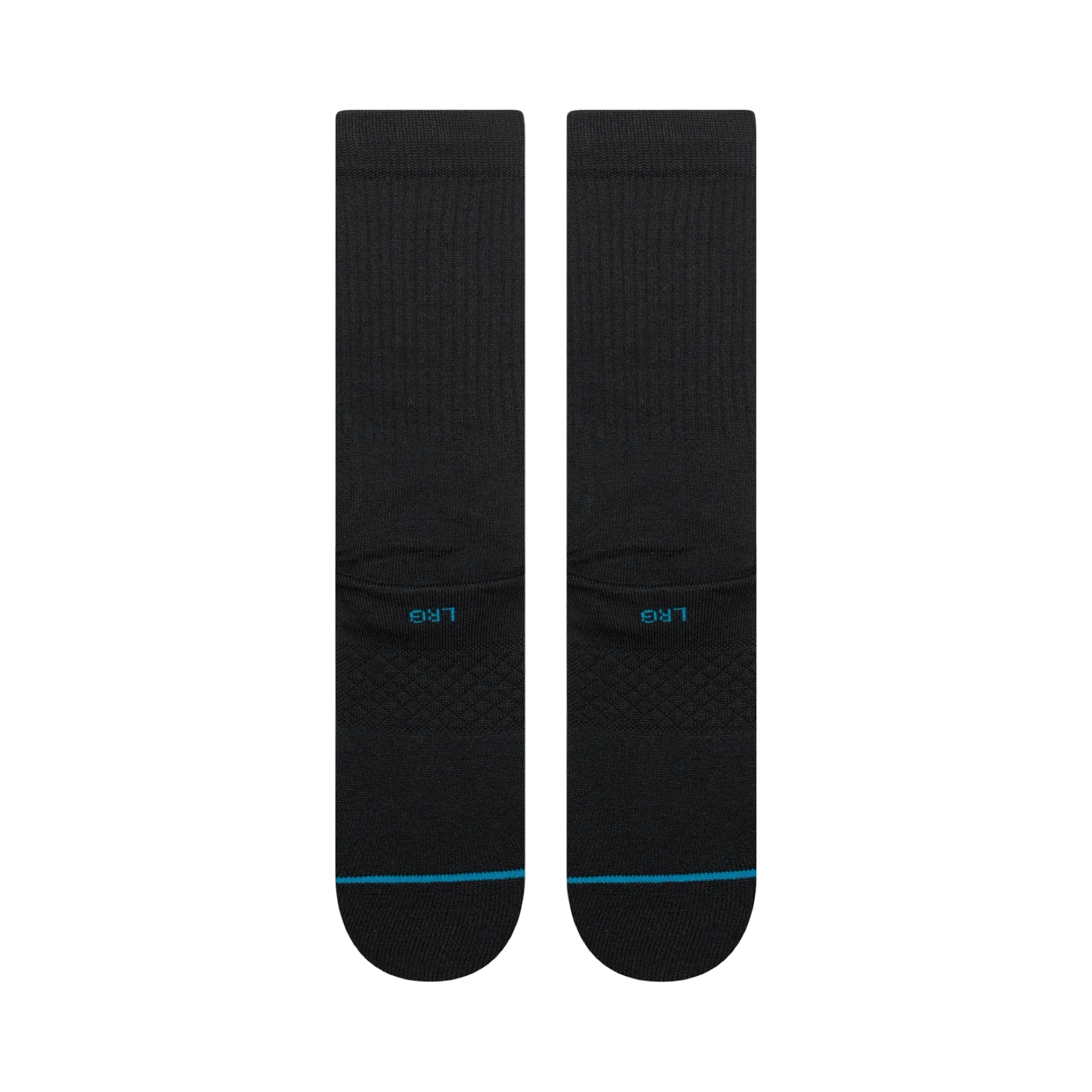 Stance Icon Bones Crew Black Socks
