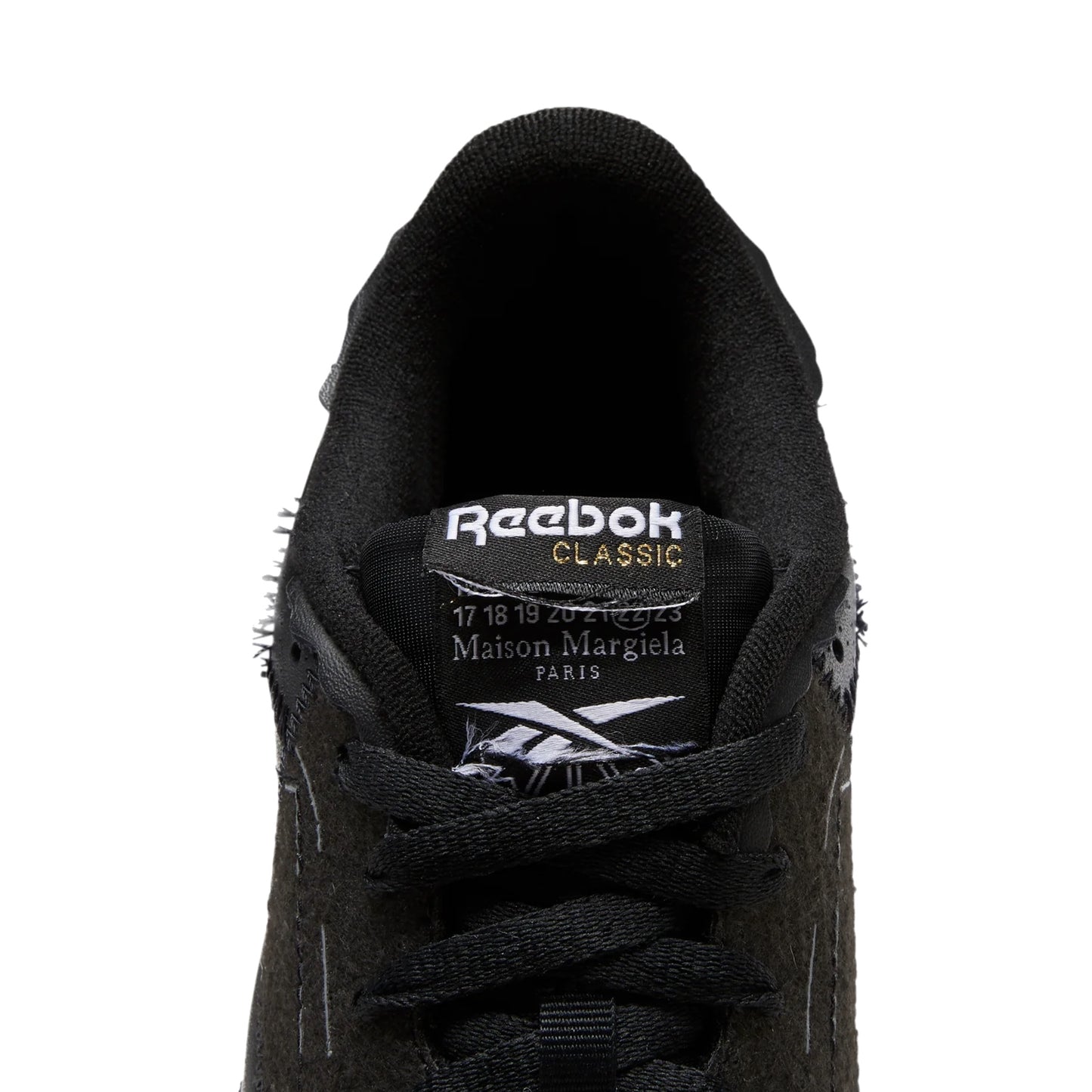 Reebok Club C Maison Margiela Memory of Black