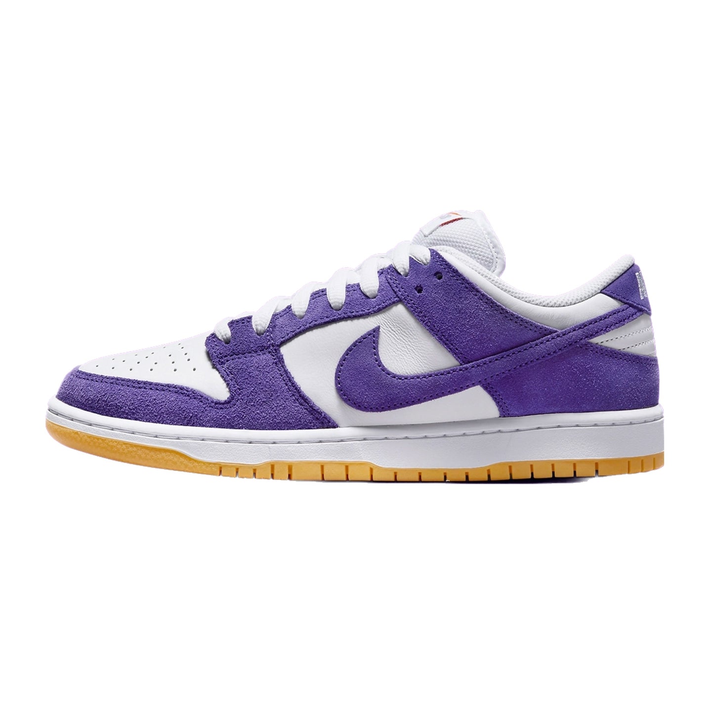 Nike SB Dunk Low Pro ISO Orange Label Court Purple White Gum Light Brown