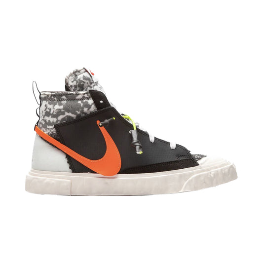 Nike Blazer Mid Readymade Black Vast Grey Volt Total Orange