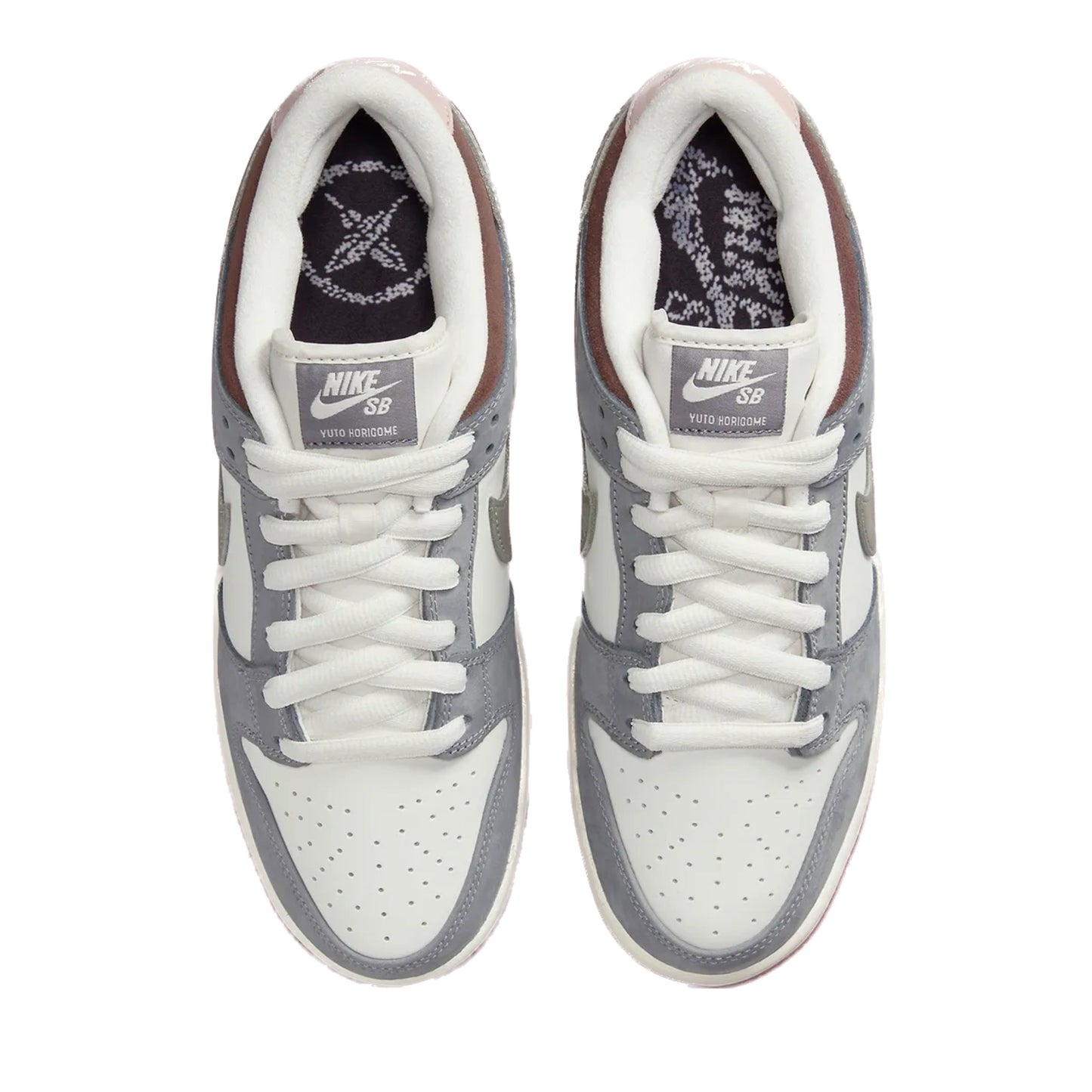 Nike SB Dunk Low Yuto Horigome Wolf Grey Iron Grey Sail