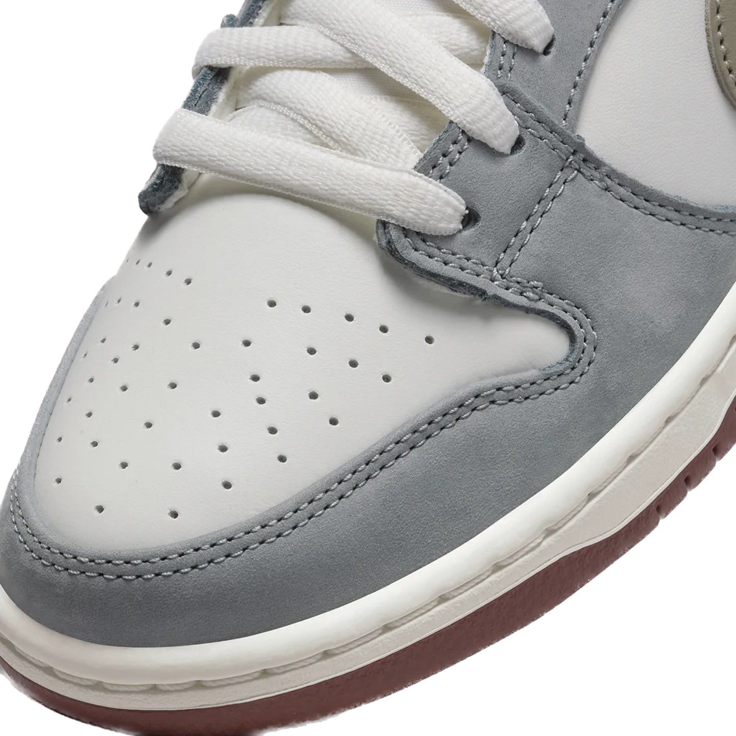 Nike SB Dunk Low Yuto Horigome Wolf Grey Iron Grey Sail