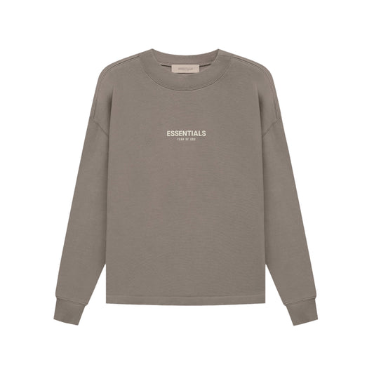 Fear of God Essentials Relaxed Crewneck Desert Taupe