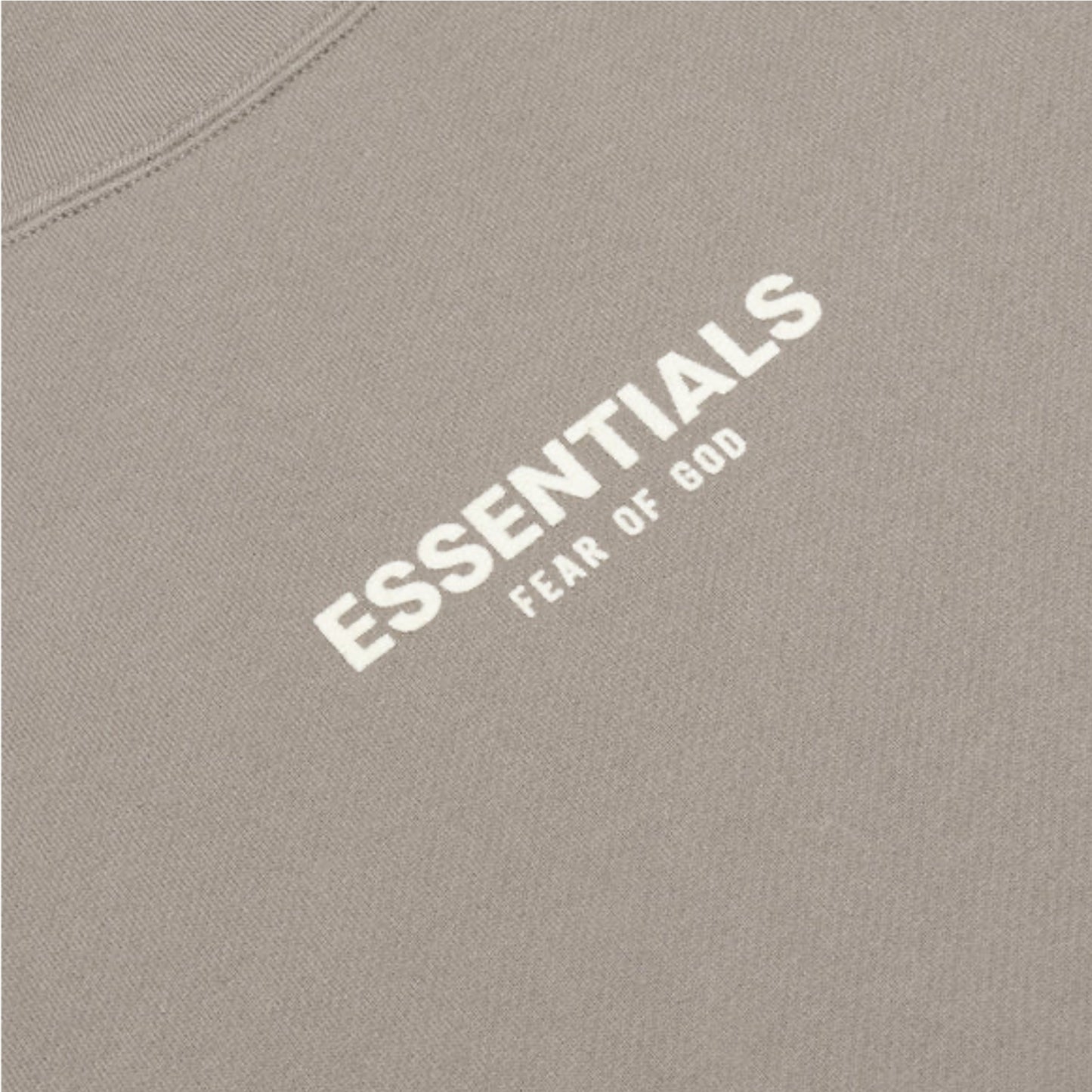 Fear of God Essentials Relaxed Crewneck Desert Taupe