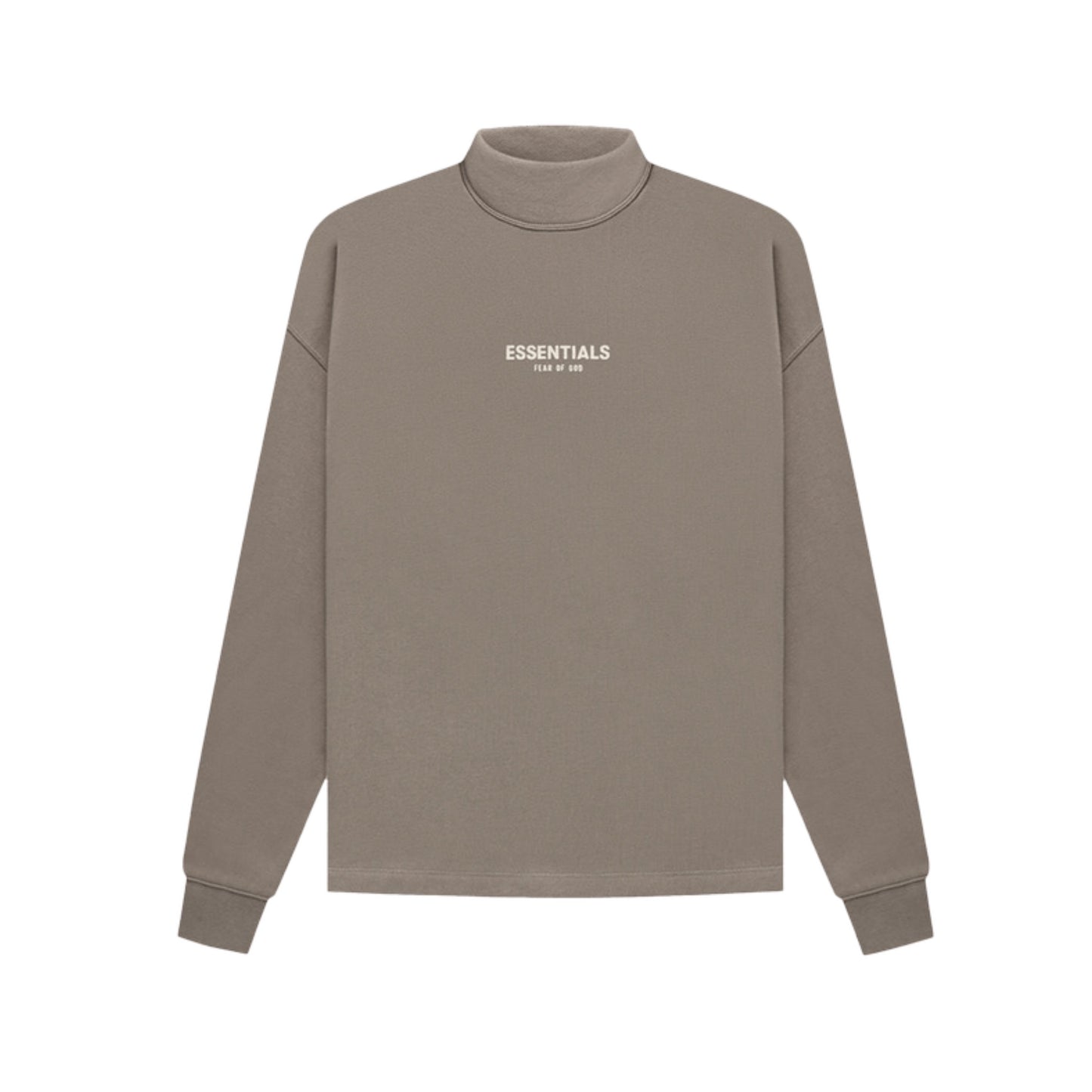 Fear of God Essentials Relaxed Mockneck Desert Taupe