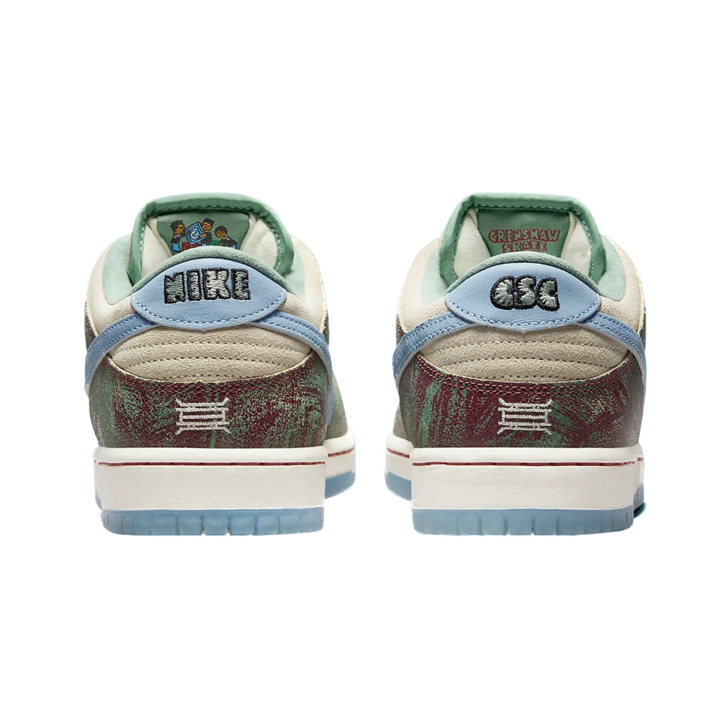 Nike SB Dunk Low Crenshaw Skate Club Sail Light Blue Cedar