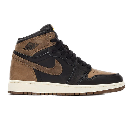 Air Jordan 1 High OG GS Palomino Black Metallic Gold Palomino Sail