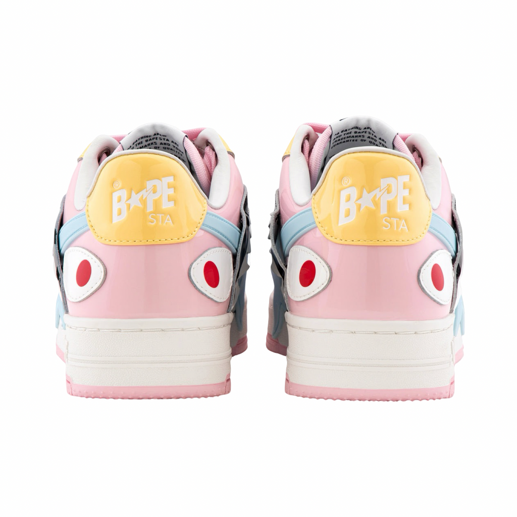 A Bathing Ape Bapesta OS #1 M2 Pink