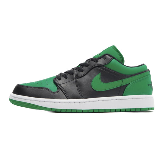 Air Jordan 1 Low Lucky Green Black White