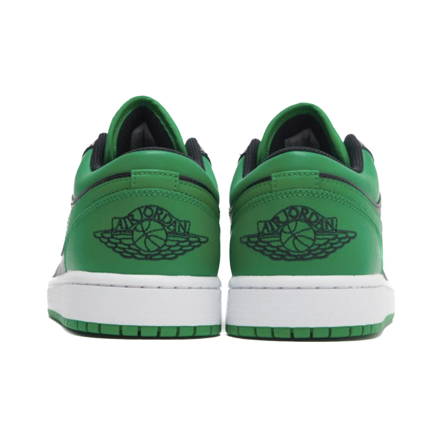 Air Jordan 1 Low Lucky Green Black White