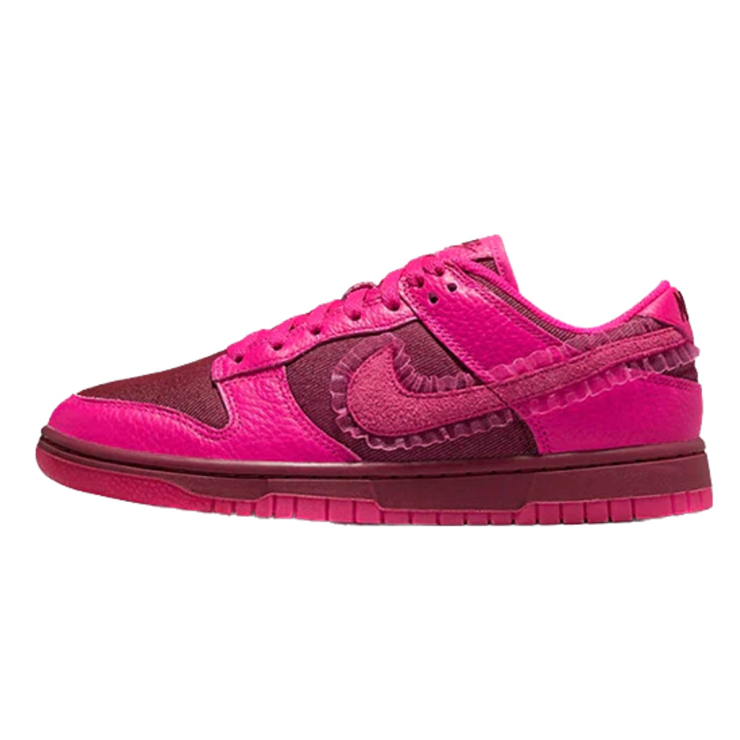 Women's Nike Dunk Low Valentine's Day 2022 Team Red Pink Prime