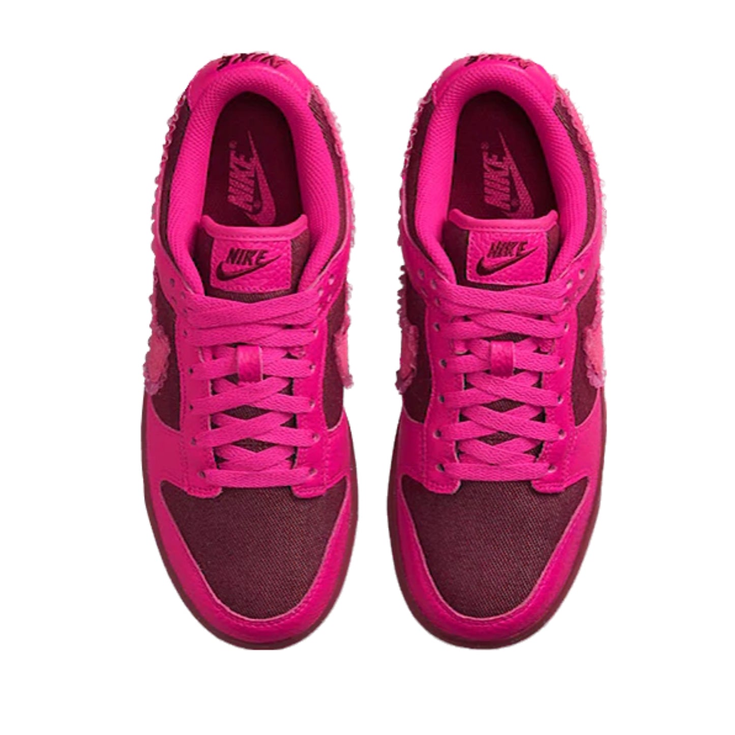 Women's Nike Dunk Low Valentine's Day 2022 Team Red Pink Prime