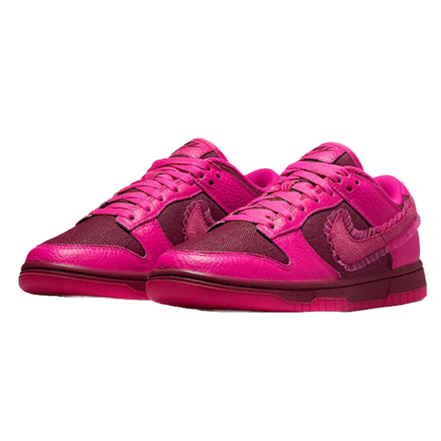 Women's Nike Dunk Low Valentine's Day 2022 Team Red Pink Prime