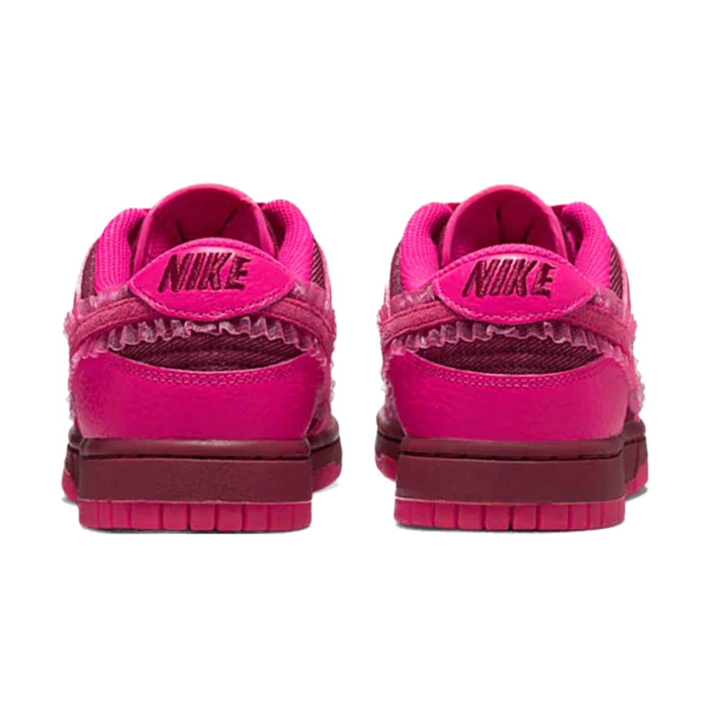 Women's Nike Dunk Low Valentine's Day 2022 Team Red Pink Prime