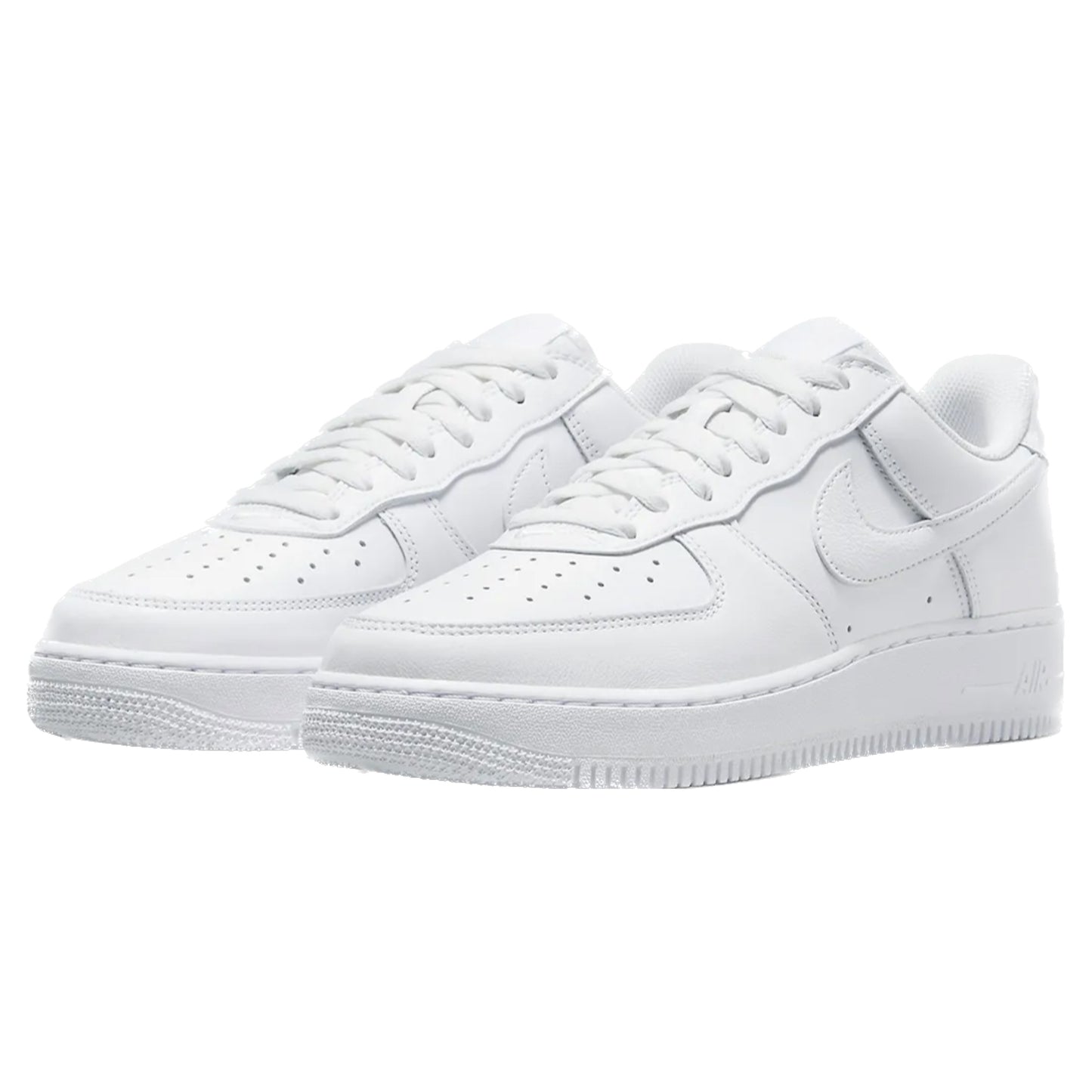 Nike Air Force 1 '07 Low Color of the Month Triple White Metallic Gold