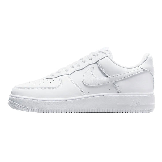 Nike Air Force 1 '07 Low Color of the Month Triple White Metallic Gold