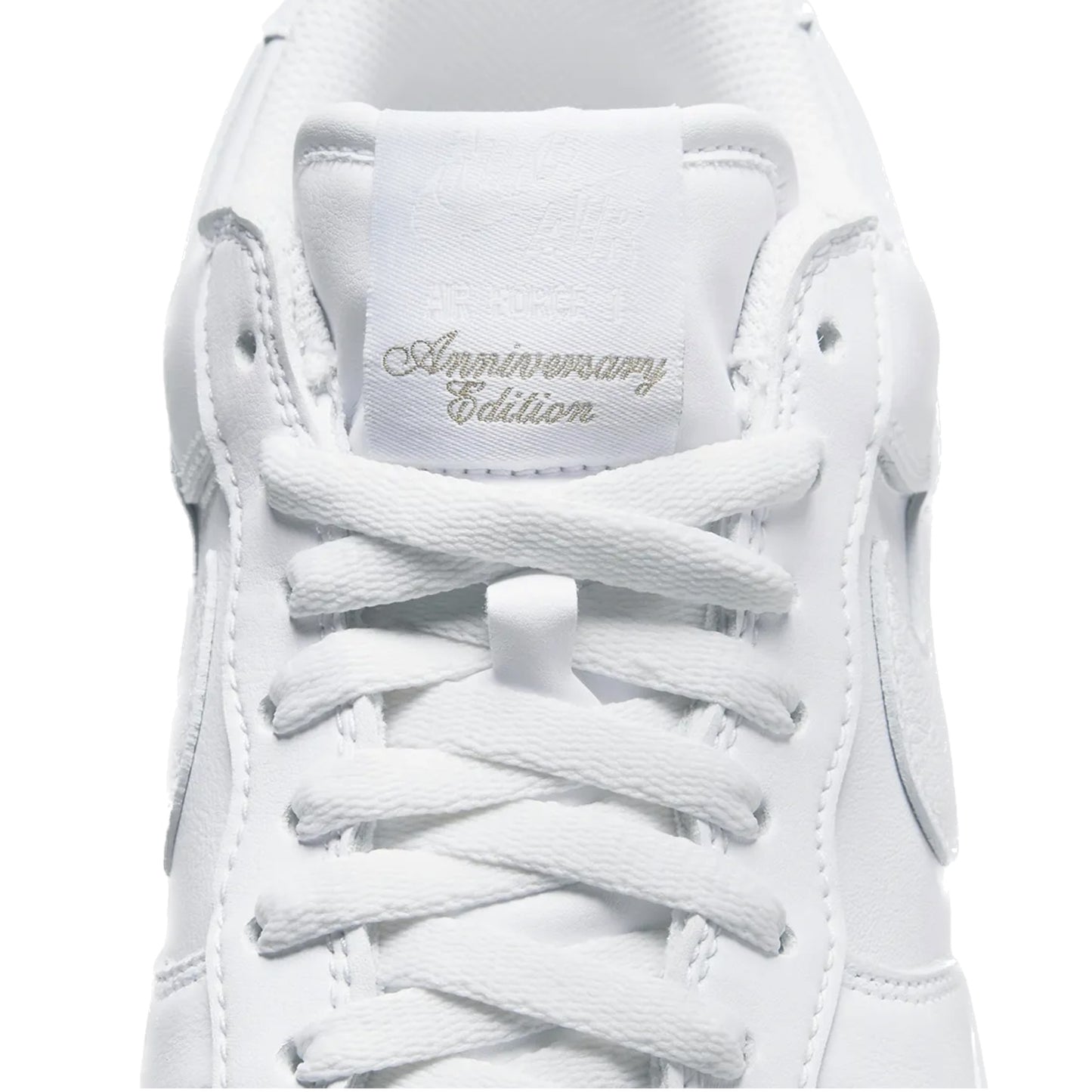 Nike Air Force 1 '07 Low Color of the Month Triple White Metallic Gold