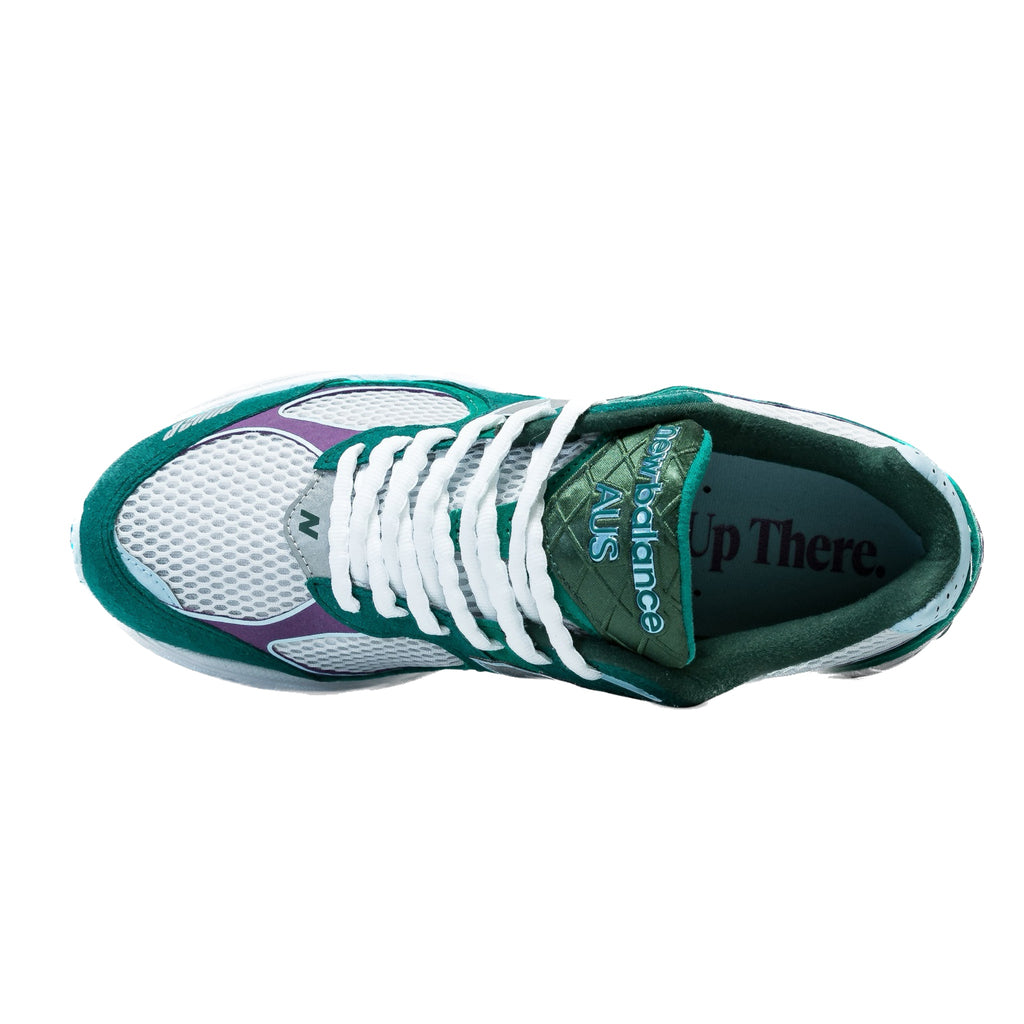 New Balance 2002R Up There Backyeard Legends Green Purple Grey