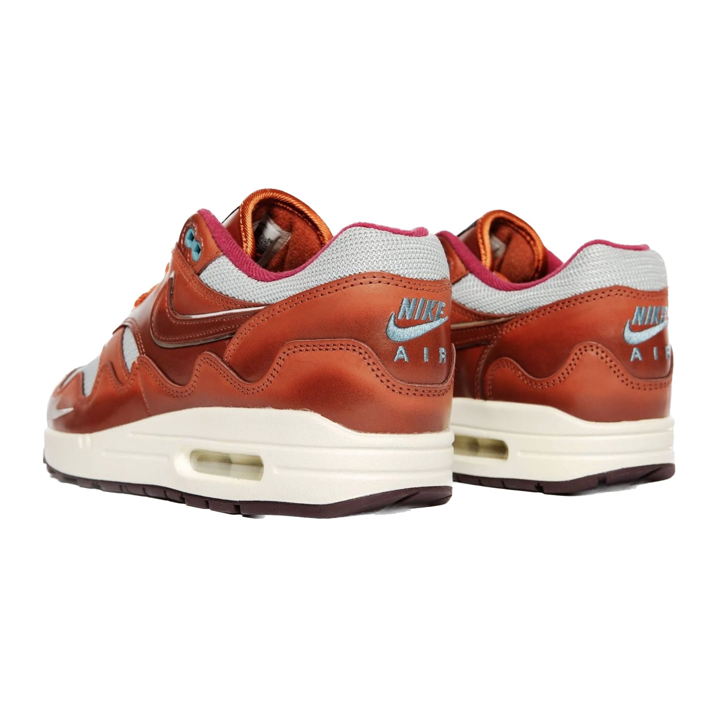 Nike Air Max 1 Patta The Next Wave Dark Russet Metallic Silver