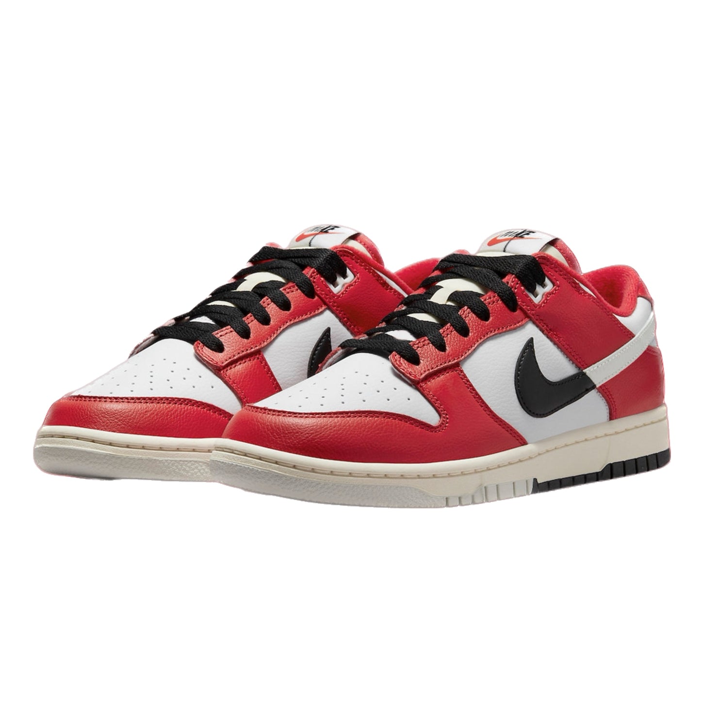 Nike Dunk Low Chicago Split University Red Black Light Silver White