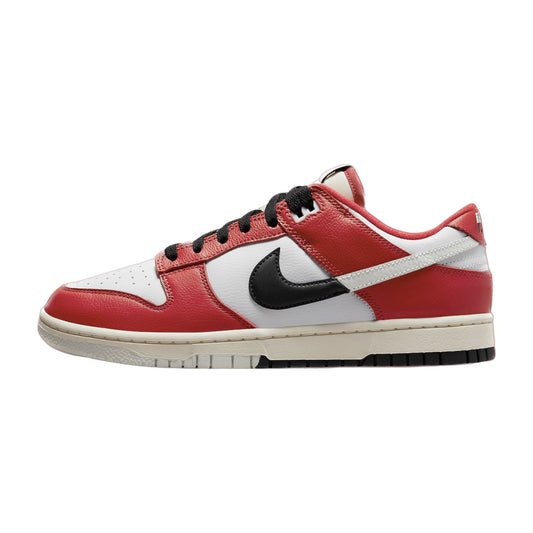 Nike Dunk Low Chicago Split University Red Black Light Silver White