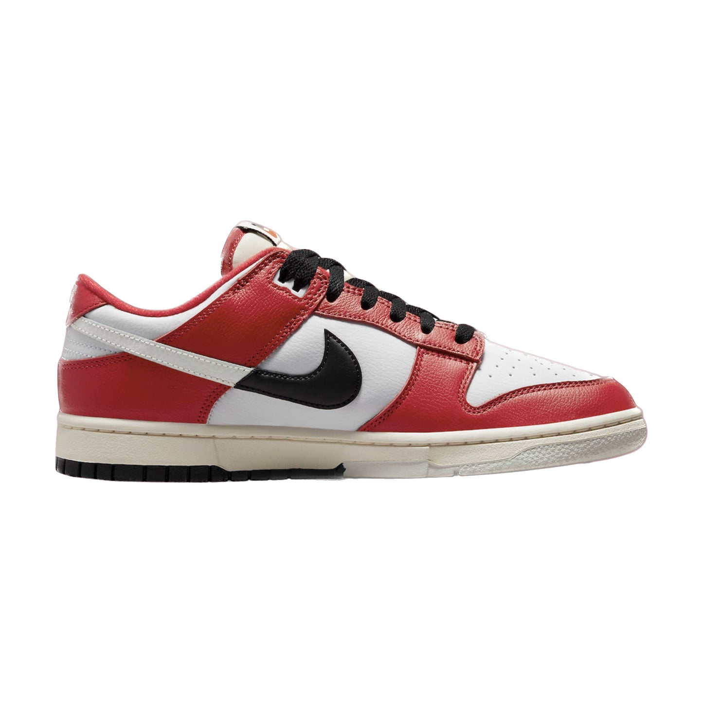 Nike Dunk Low Chicago Split University Red Black Light Silver White