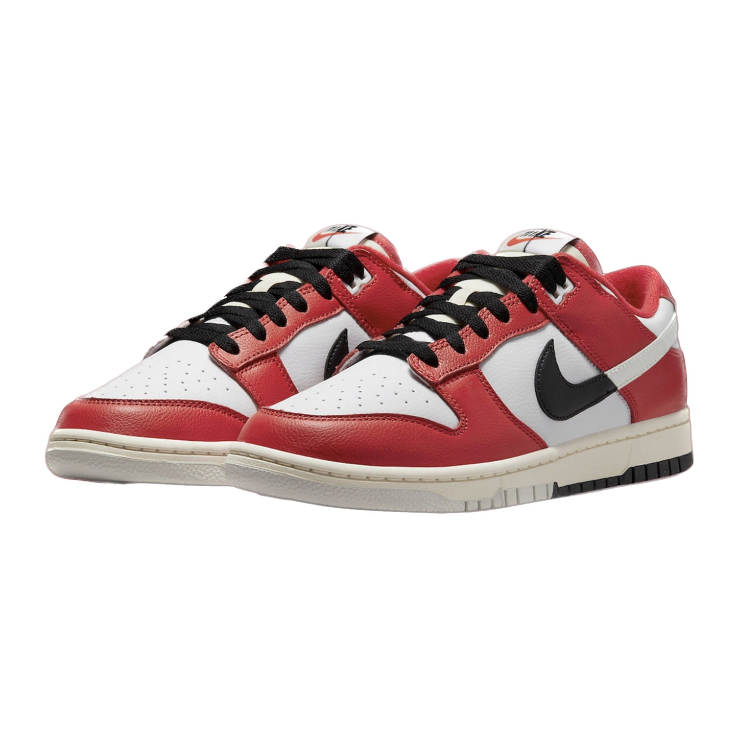 Nike Dunk Low Chicago Split University Red Black Light Silver White