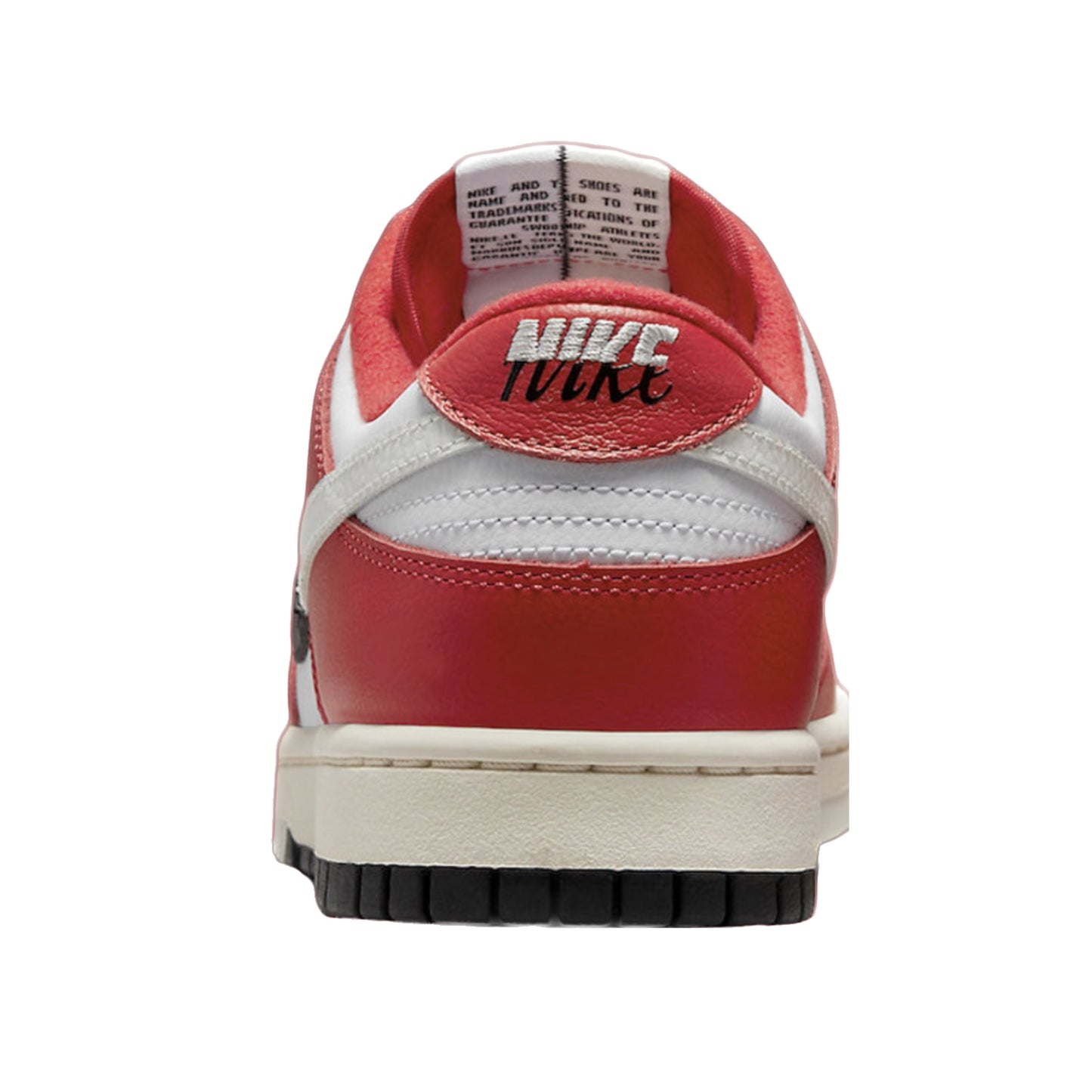 Nike Dunk Low Chicago Split University Red Black Light Silver White