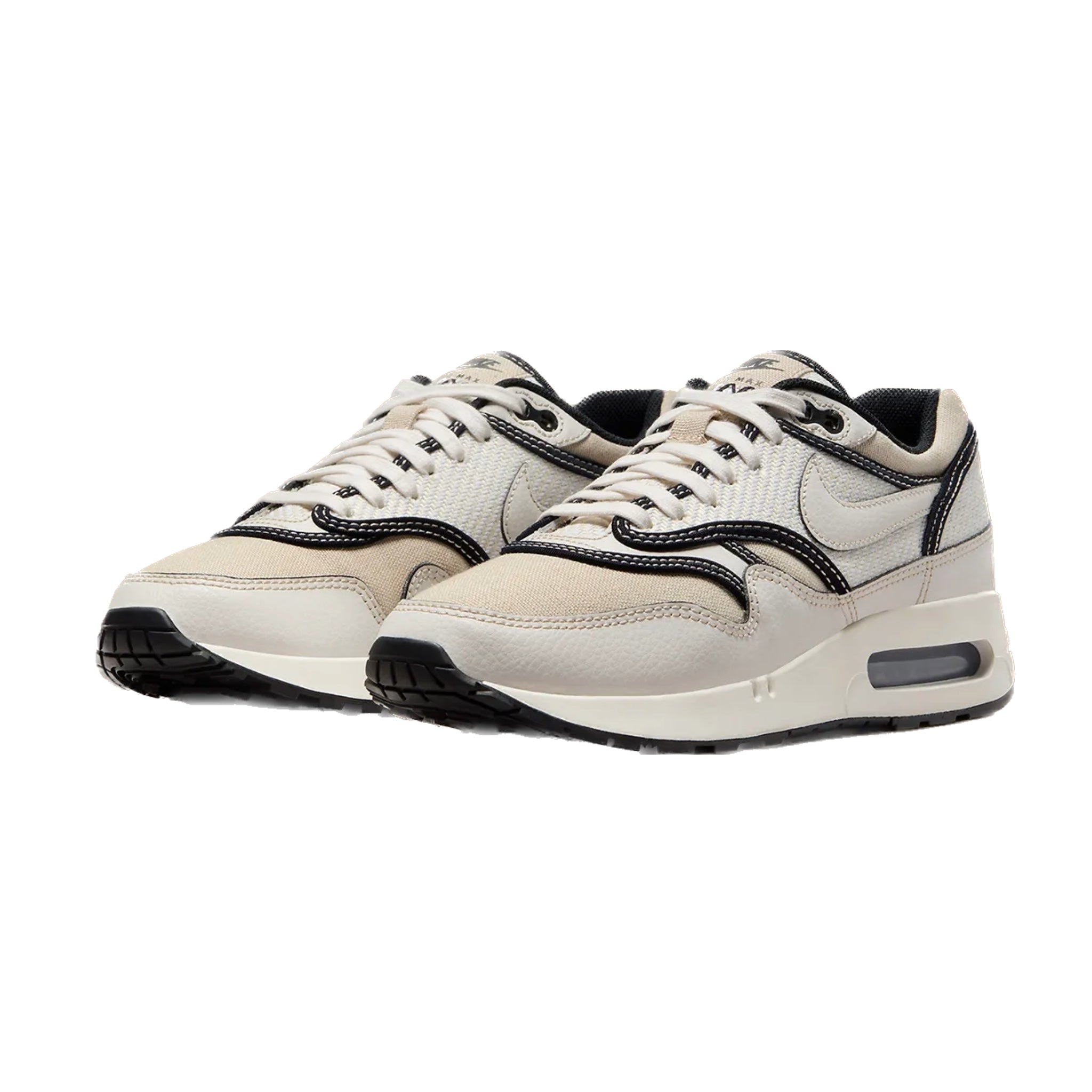 Nike Air Max 1 '86 OG Big Bubble Korea World Make Sail White Black