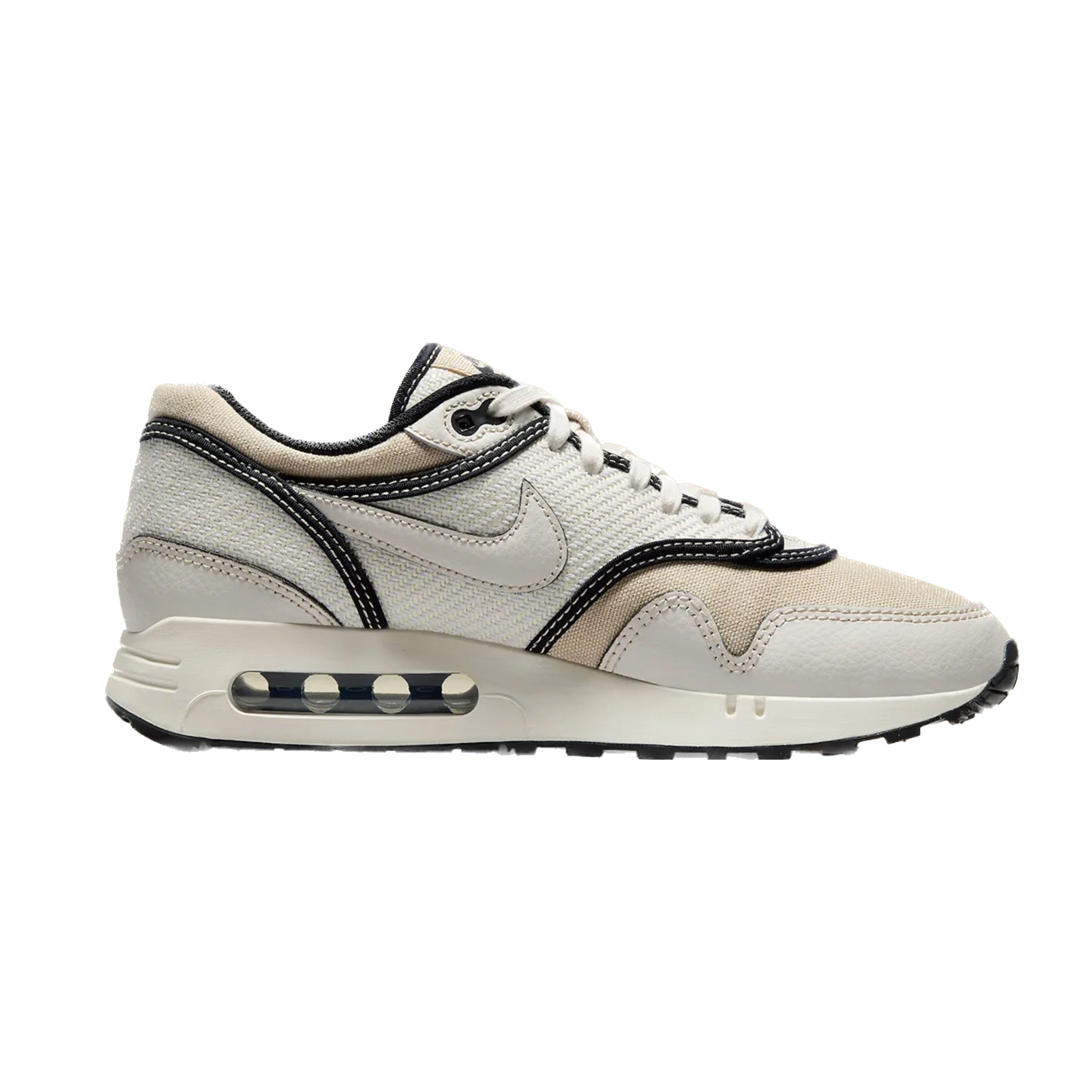 Nike Air Max 1 '86 OG Big Bubble Korea World Make Sail White Black