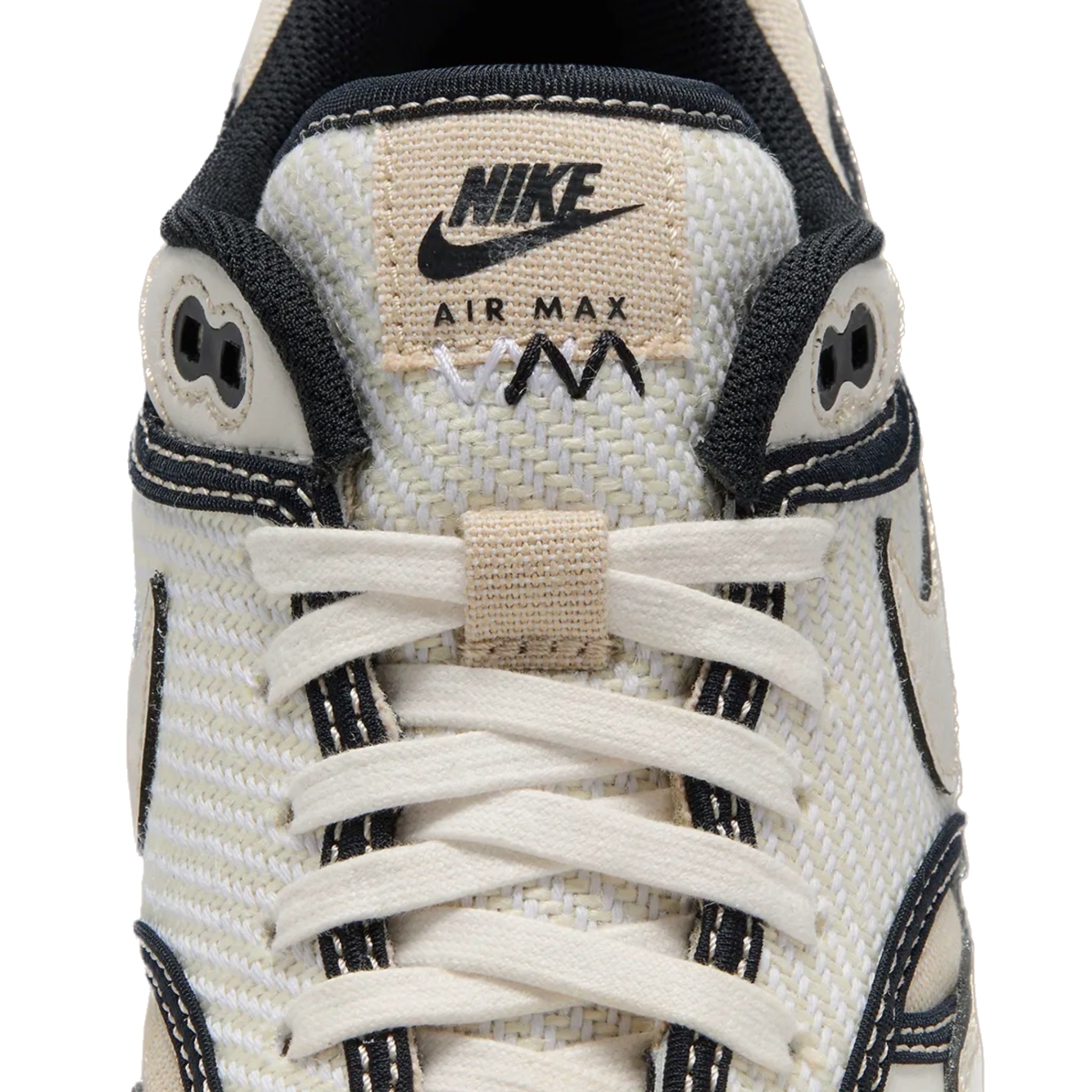 Nike Air Max 1 '86 OG Big Bubble Korea World Make Sail White Black