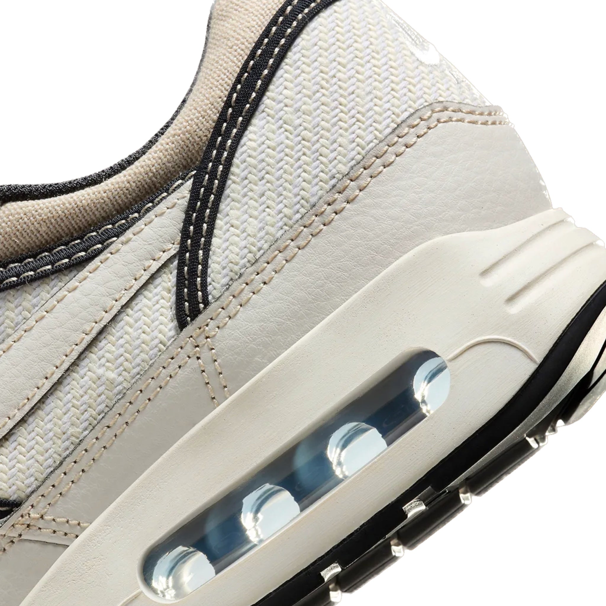 Nike Air Max 1 '86 OG Big Bubble Korea World Make Sail White Black