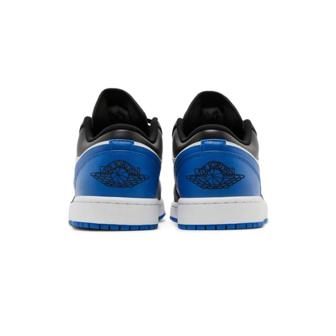 Air Jordan 1 Low Alternate Royal Toe White Black White Royal Blue