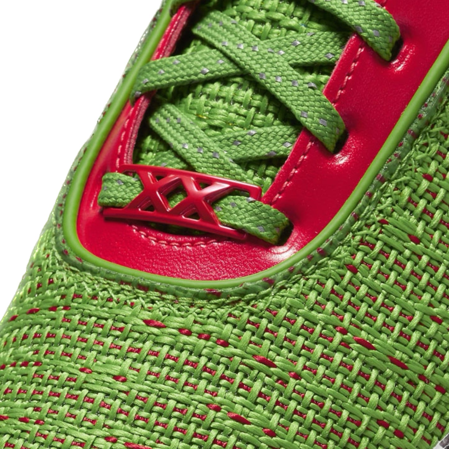 Nike Lebron XX Stocking Stuffer Green Apple Reflect Silver Univeristy Red Bright Crimson Blue Chill