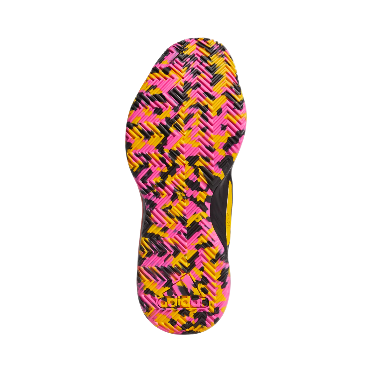 Adidas Dame 5 Core Black Shock Pink EF9367