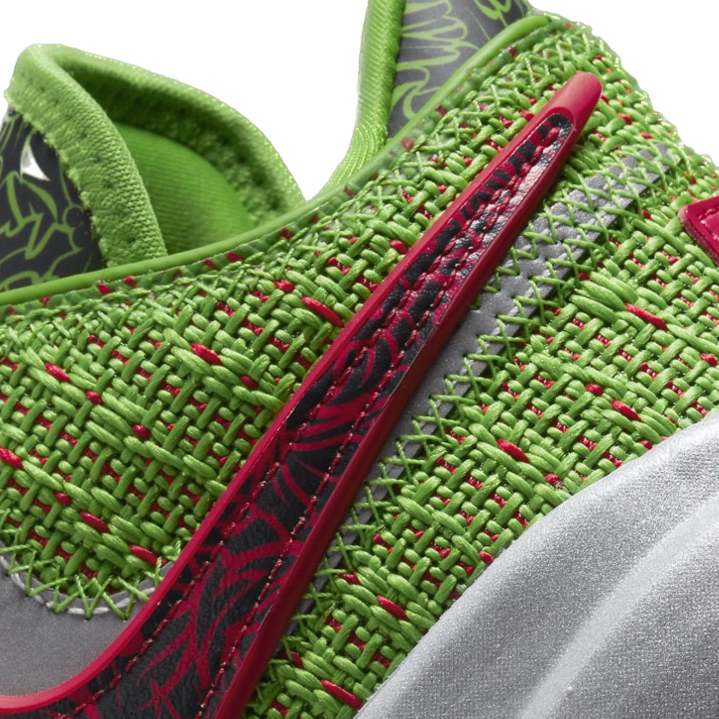 Nike Lebron XX Stocking Stuffer Green Apple Reflect Silver Univeristy Red Bright Crimson Blue Chill