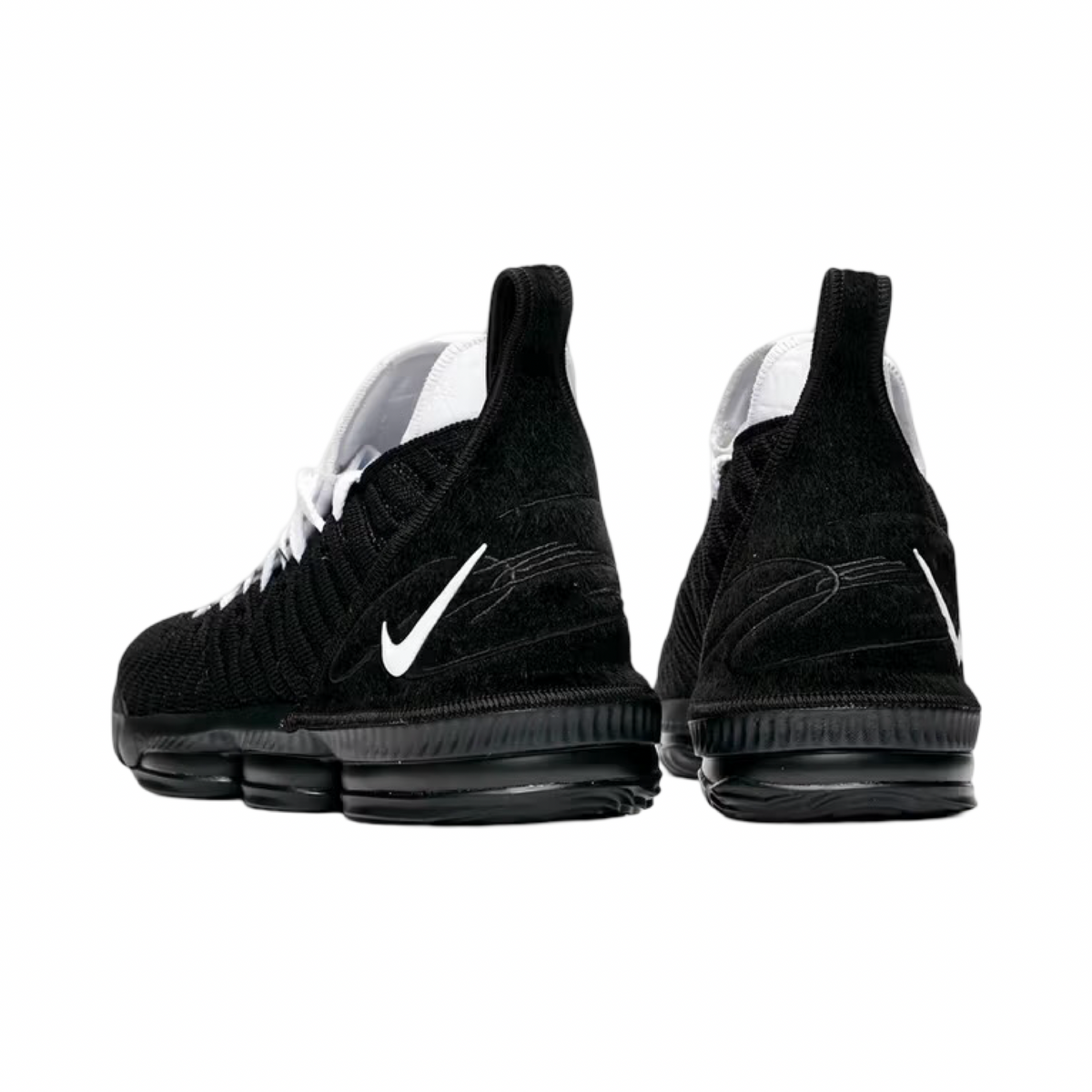 Lebron 17 Four Horseman Black White CI7862-001