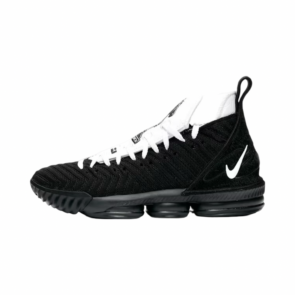 Lebron 17 Four Horseman Black White CI7862-001