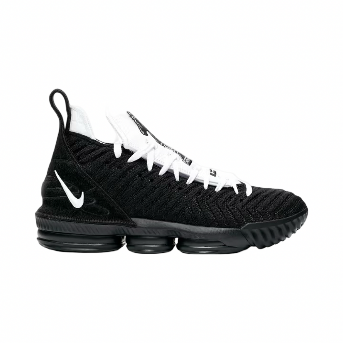 Lebron 17 Four Horseman Black White CI7862-001