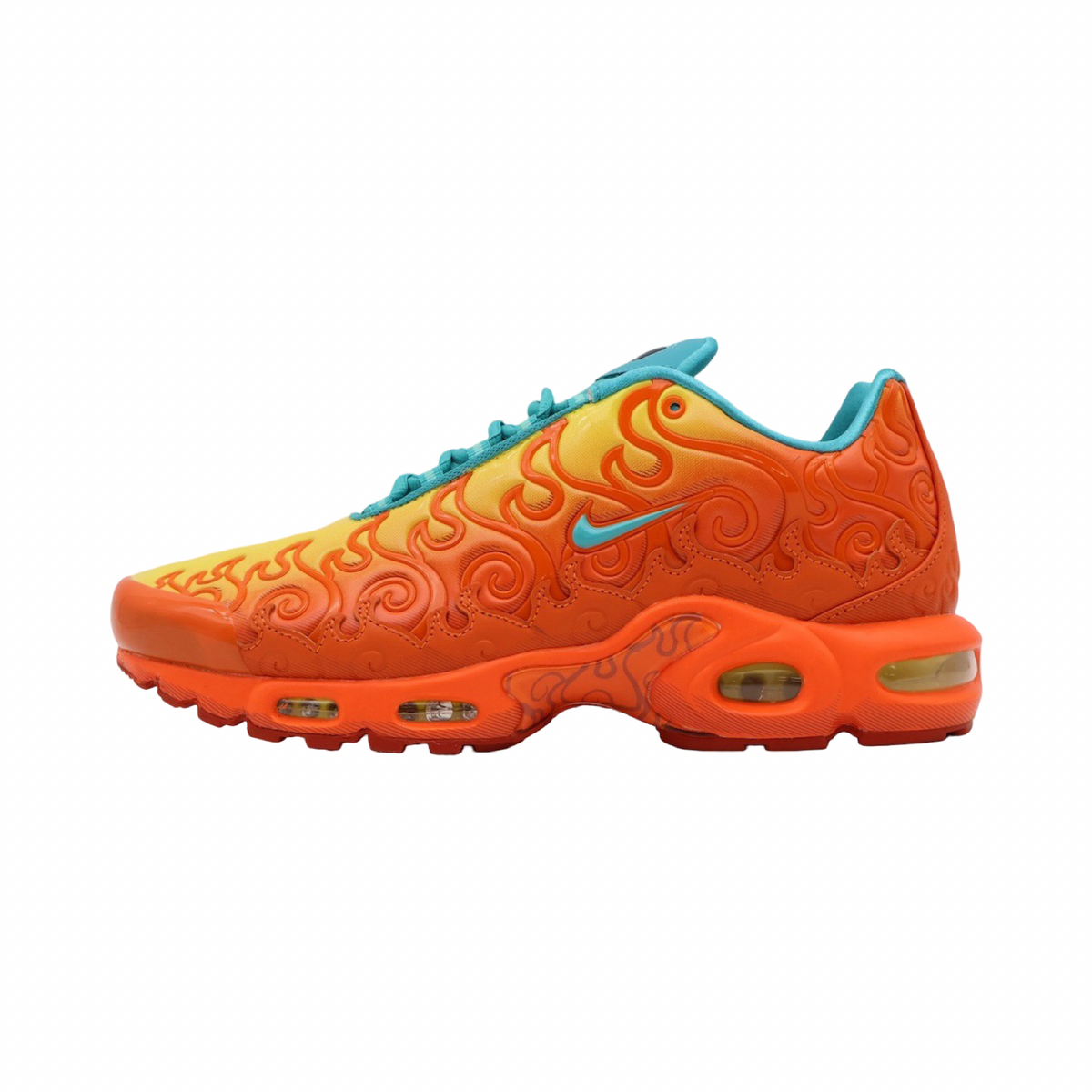 Nike x One Piece Air Max Plus "Mera Mera" WITH PROMO Card IW1283-800