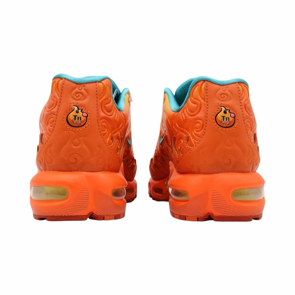 Nike x One Piece Air Max Plus "Mera Mera" WITH PROMO Card IW1283-800