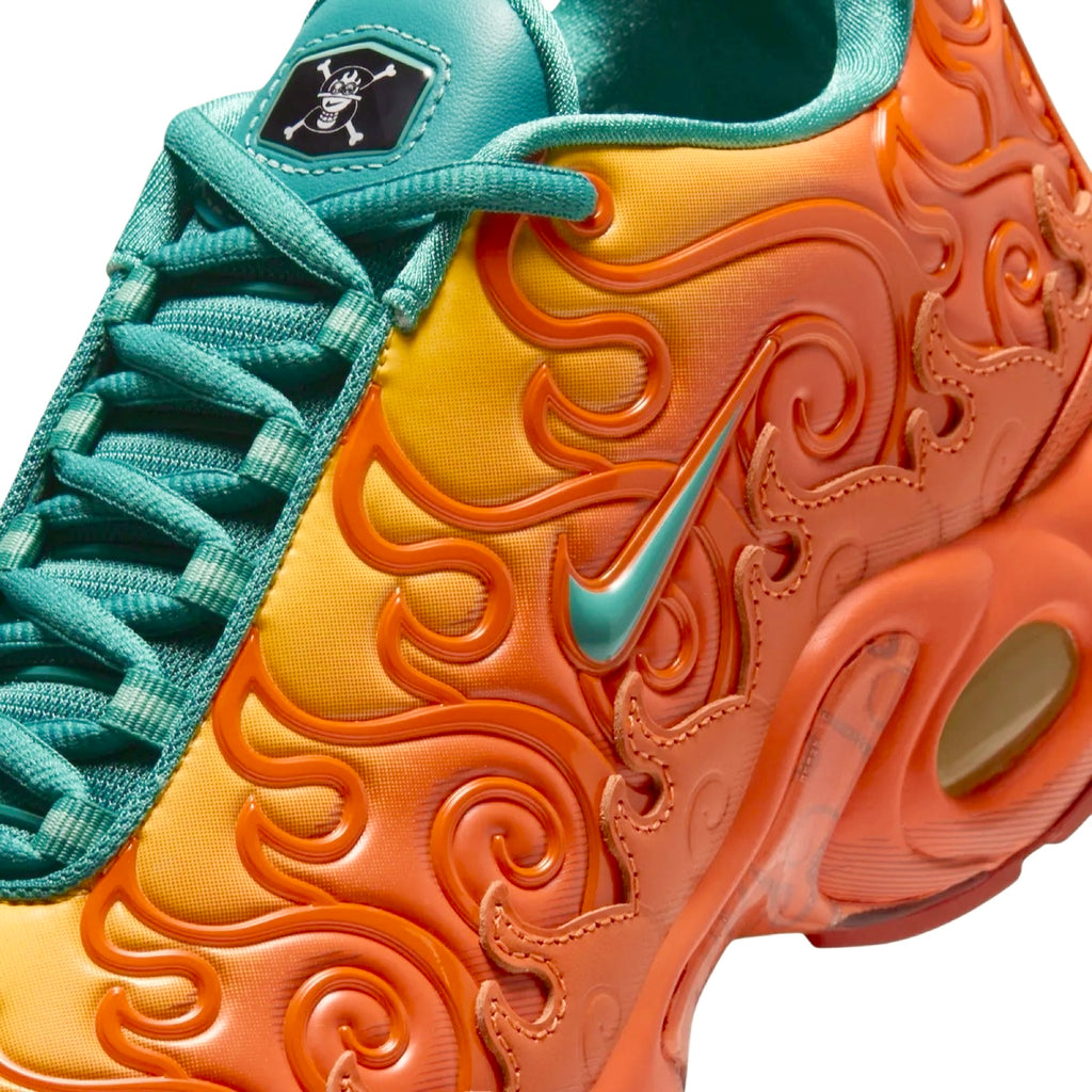 Nike x One Piece Air Max Plus "Mera Mera" WITH PROMO Card IW1283-800