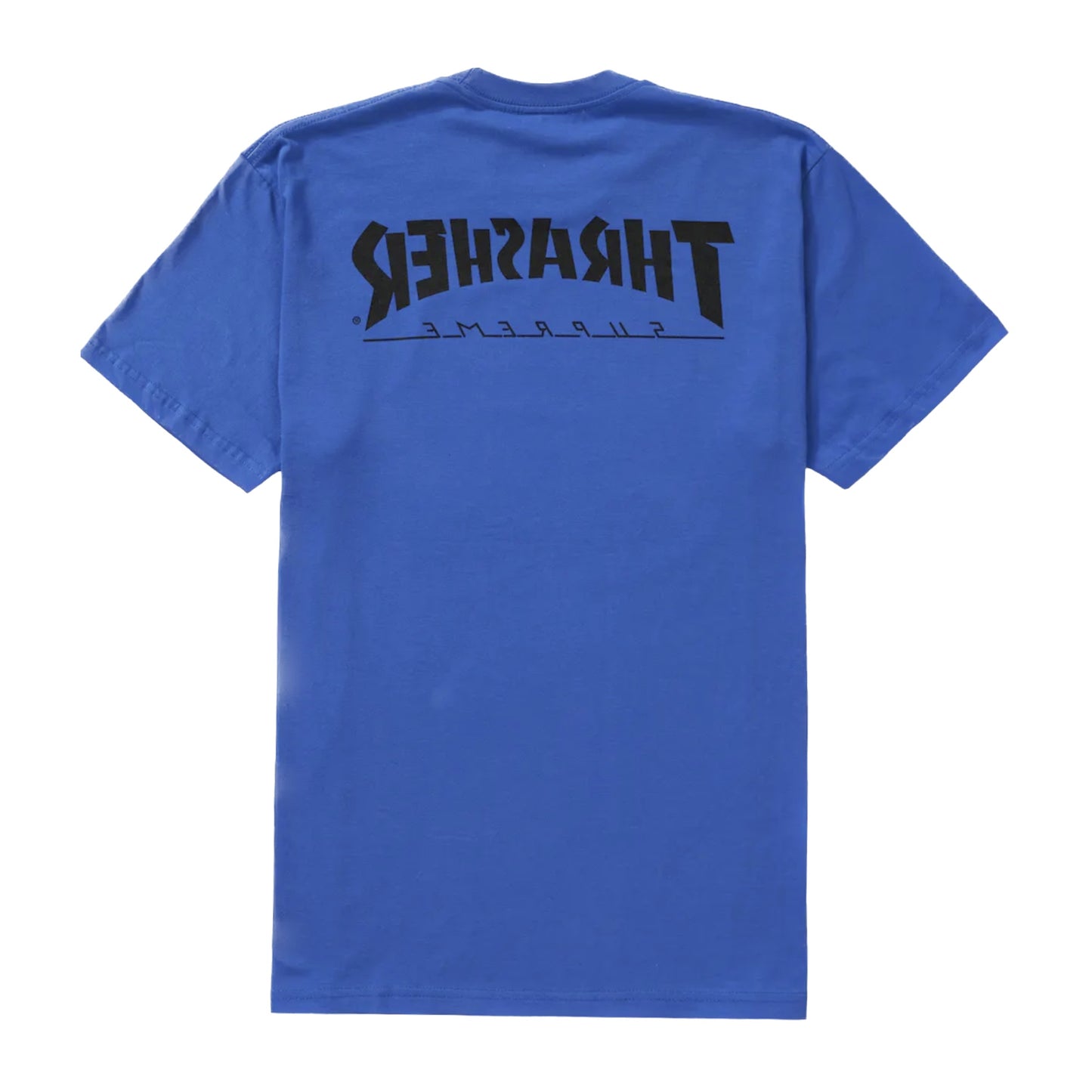 Supreme Thrasher Game Tee Blue